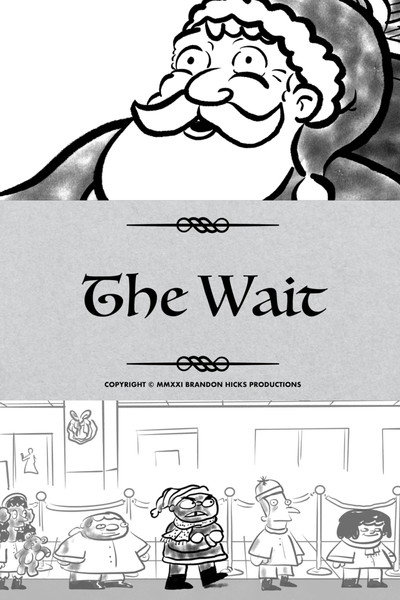 Póster de The Wait