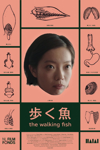 Póster de The Walking Fish