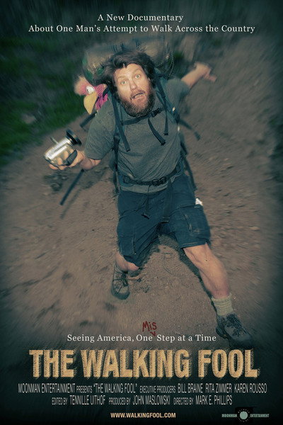 Póster de The Walking Fool