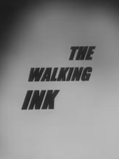 Póster de The Walking Ink