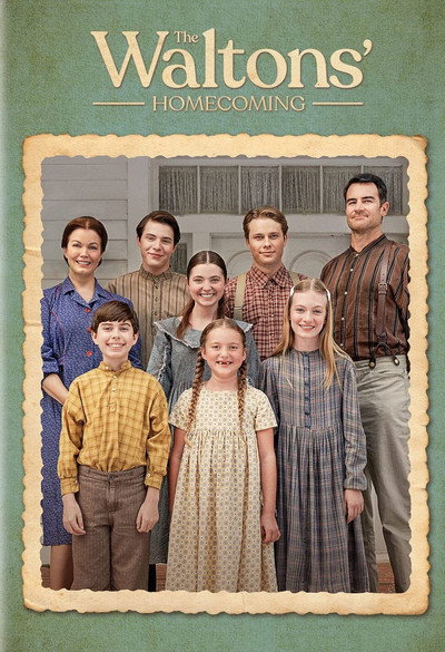 Póster de The Waltons' Homecoming