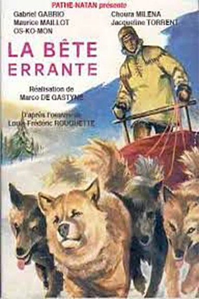 Póster de The Wandering Beast