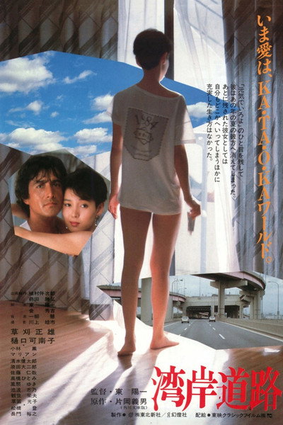 Póster de The Wangan Highway