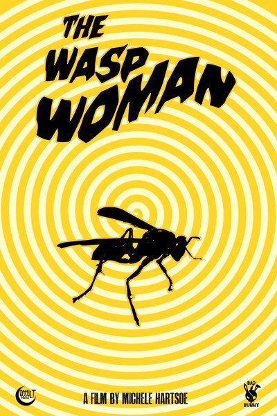 Póster de The Wasp Woman