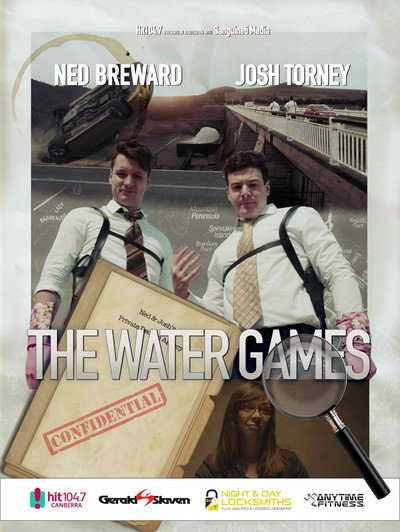 Póster de The Water Games