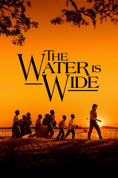 Póster de The Water Is Wide