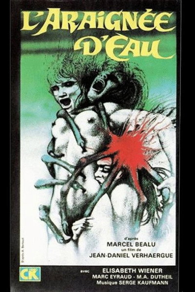 Póster de The Water Spider