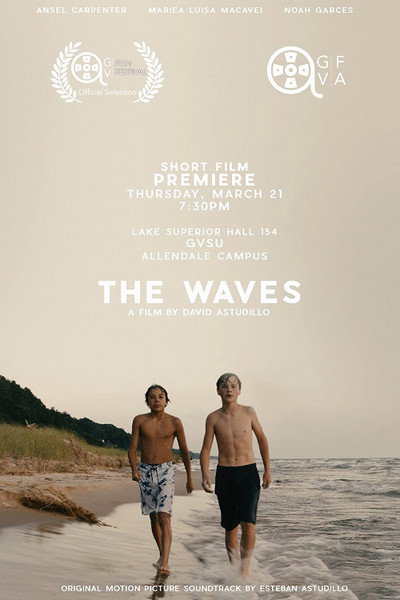 Póster de The Waves