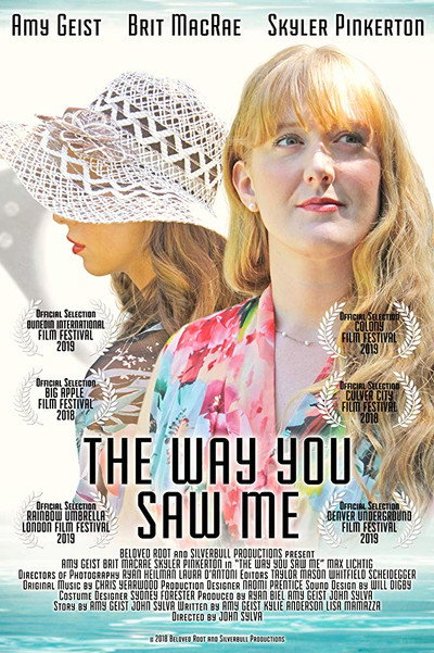 Póster de The Way You Saw Me