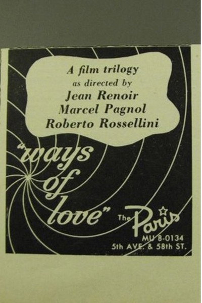 Póster de The Ways of Love