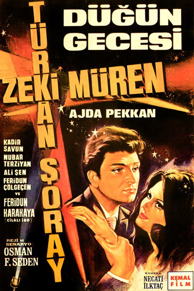 Póster de The Wedding Night