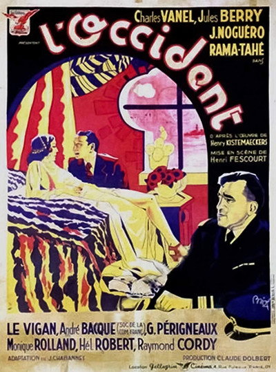 Póster de The West