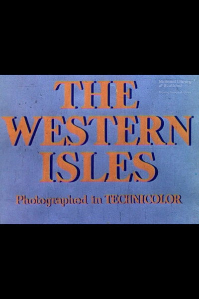 Póster de The Western Isles