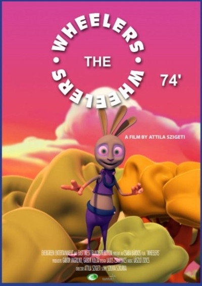 Póster de The Wheelers
