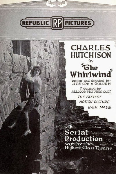 Póster de The Whirlwind