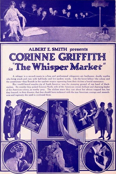 Póster de The Whisper Market