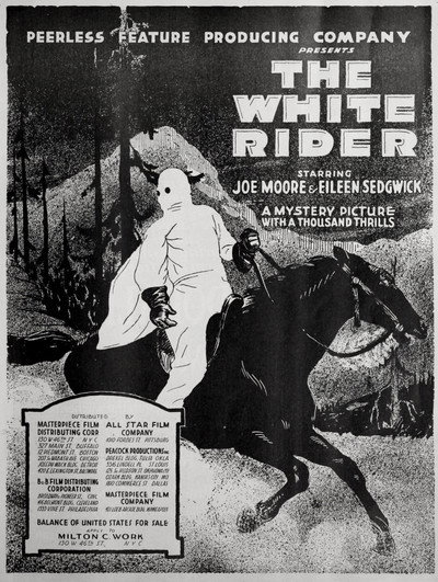 Póster de The White Rider