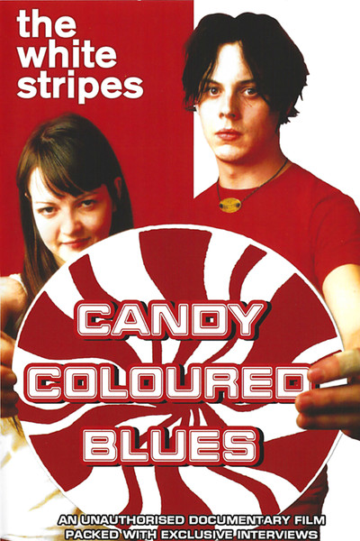 Póster de The White Stripes: Candy Coloured Blues