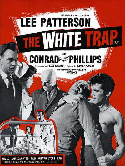 Póster de The White Trap