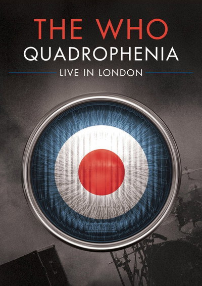 Póster de The Who: Quadrophenia - Live in London