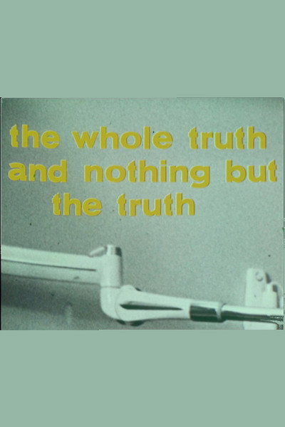 Póster de The Whole Truth and Nothing But the Truth