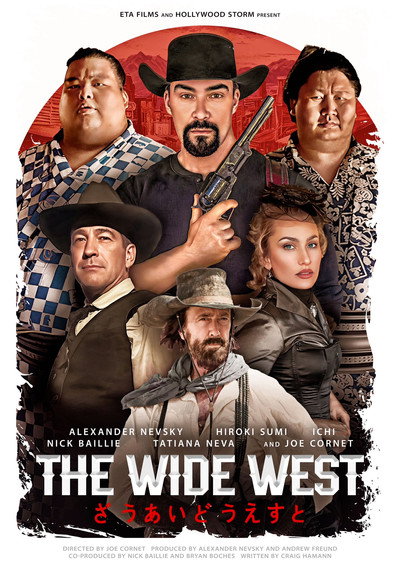 Póster de The Wide West