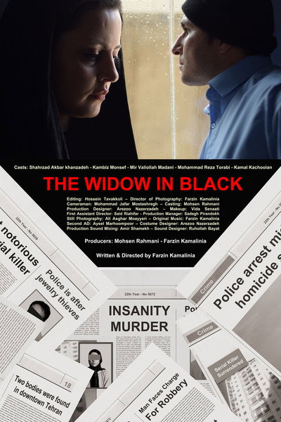 Póster de The Widow in Black