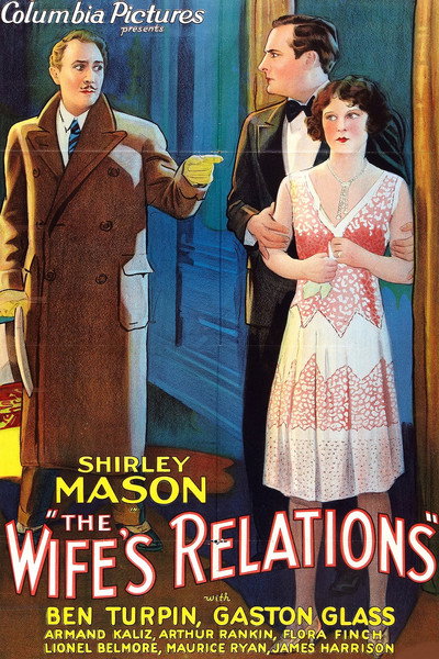 Póster de The Wife's Relations