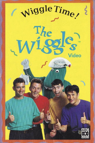 Póster de The Wiggles: Wiggle Time!