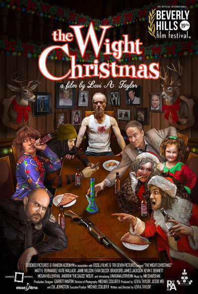 Póster de The Wight Christmas