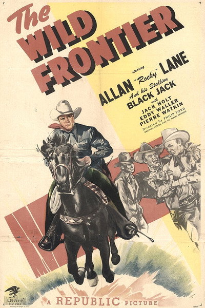 Póster de The Wild Frontier