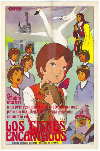 Póster de The Wild Swans