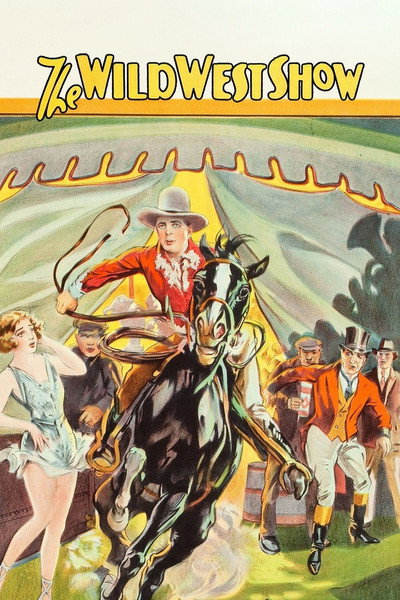 Póster de The Wild West Show