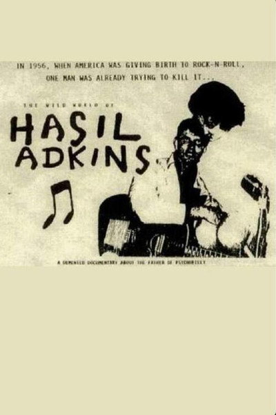 Póster de The Wild World of Hasil Adkins
