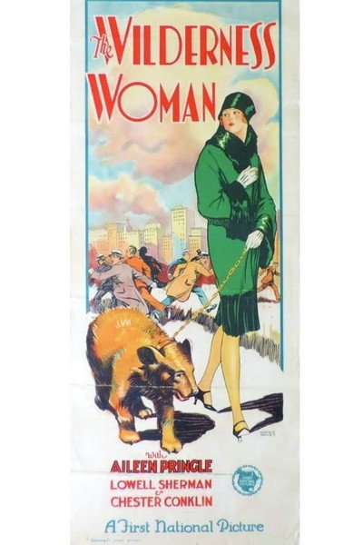 Póster de The Wilderness Woman