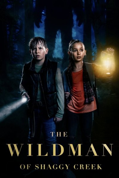 Póster de The Wildman of Shaggy Creek