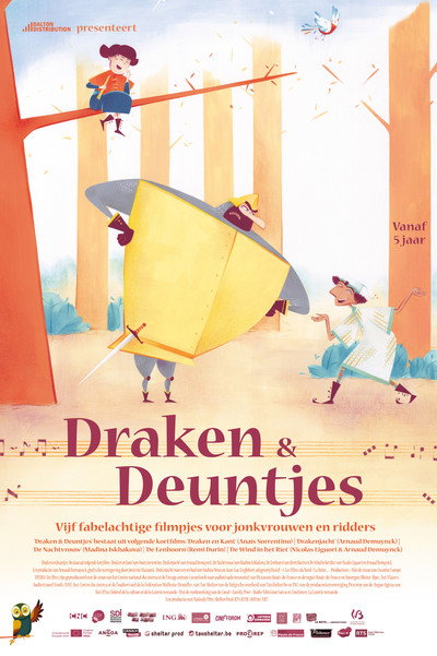 Póster de The Wind in the Reeds