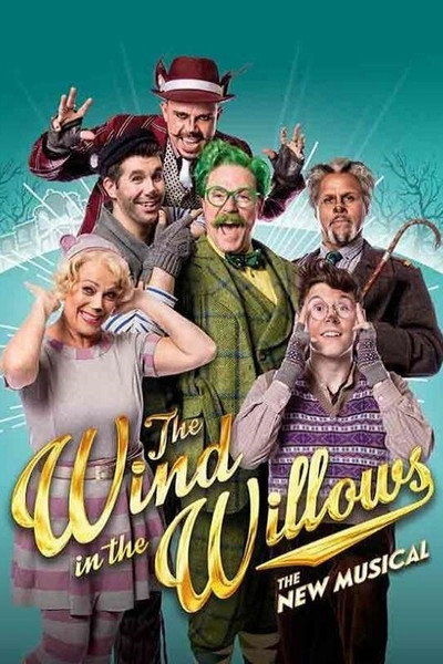 Póster de The Wind in the Willows: The Musical