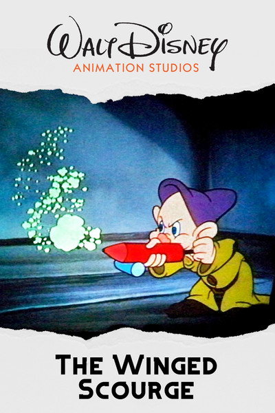 Póster de The Winged Scourge