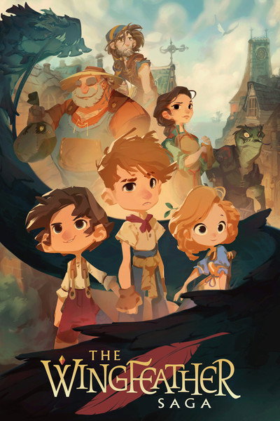 Póster de The Wingfeather Saga: A Crow for the Carriage