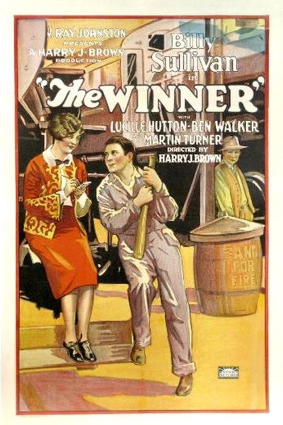 Póster de The Winner