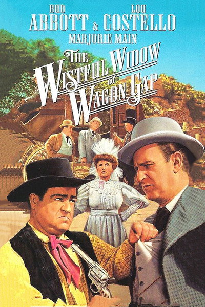 Póster de The Wistful Widow of Wagon Gap