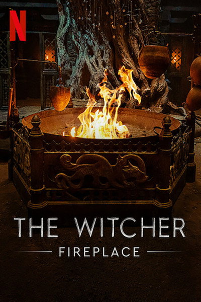 Póster de The Witcher: Fireplace