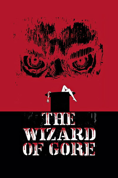 Póster de The Wizard of Gore