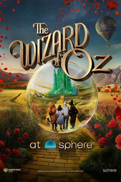 Póster de The Wizard of Oz at Sphere