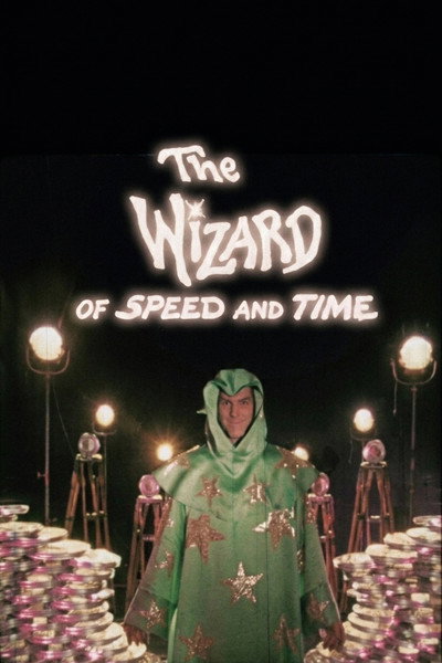 Póster de The Wizard of Speed and Time