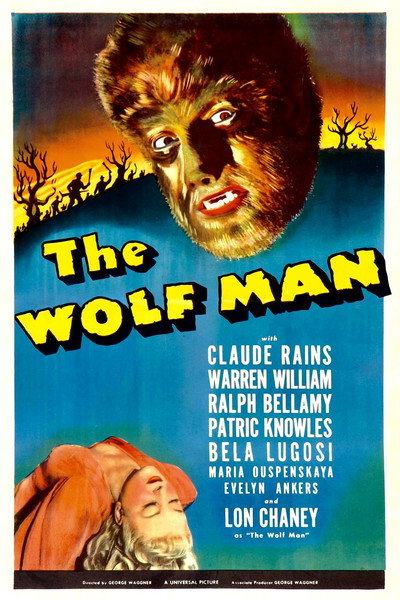Póster de The Wolfman