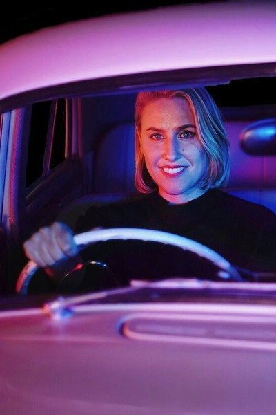 Póster de The Woman and the Car