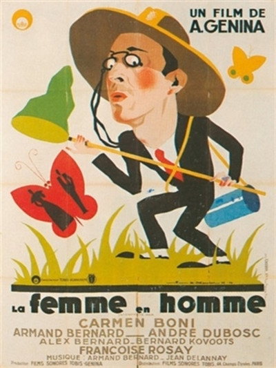 Póster de The Woman Dressed As a Man