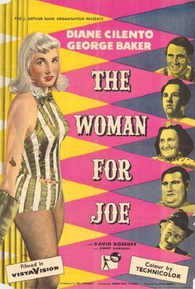 Póster de The Woman for Joe